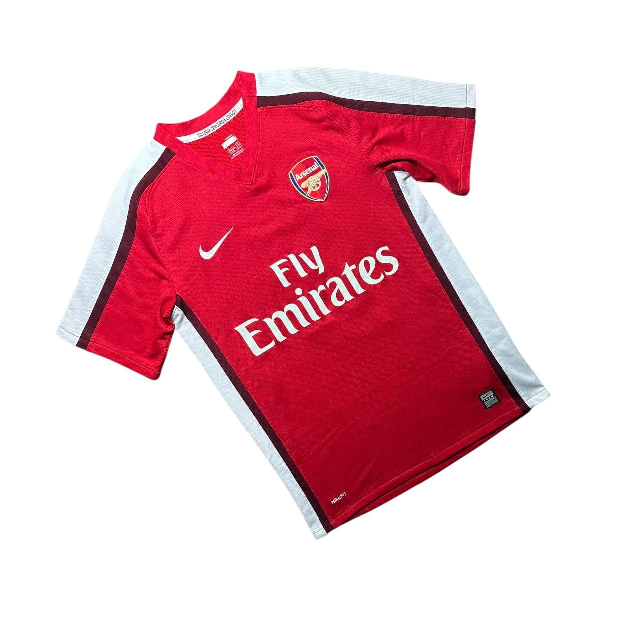 Arsenal Football Shirt 2008/2010 Home Van Persie 11 (S)