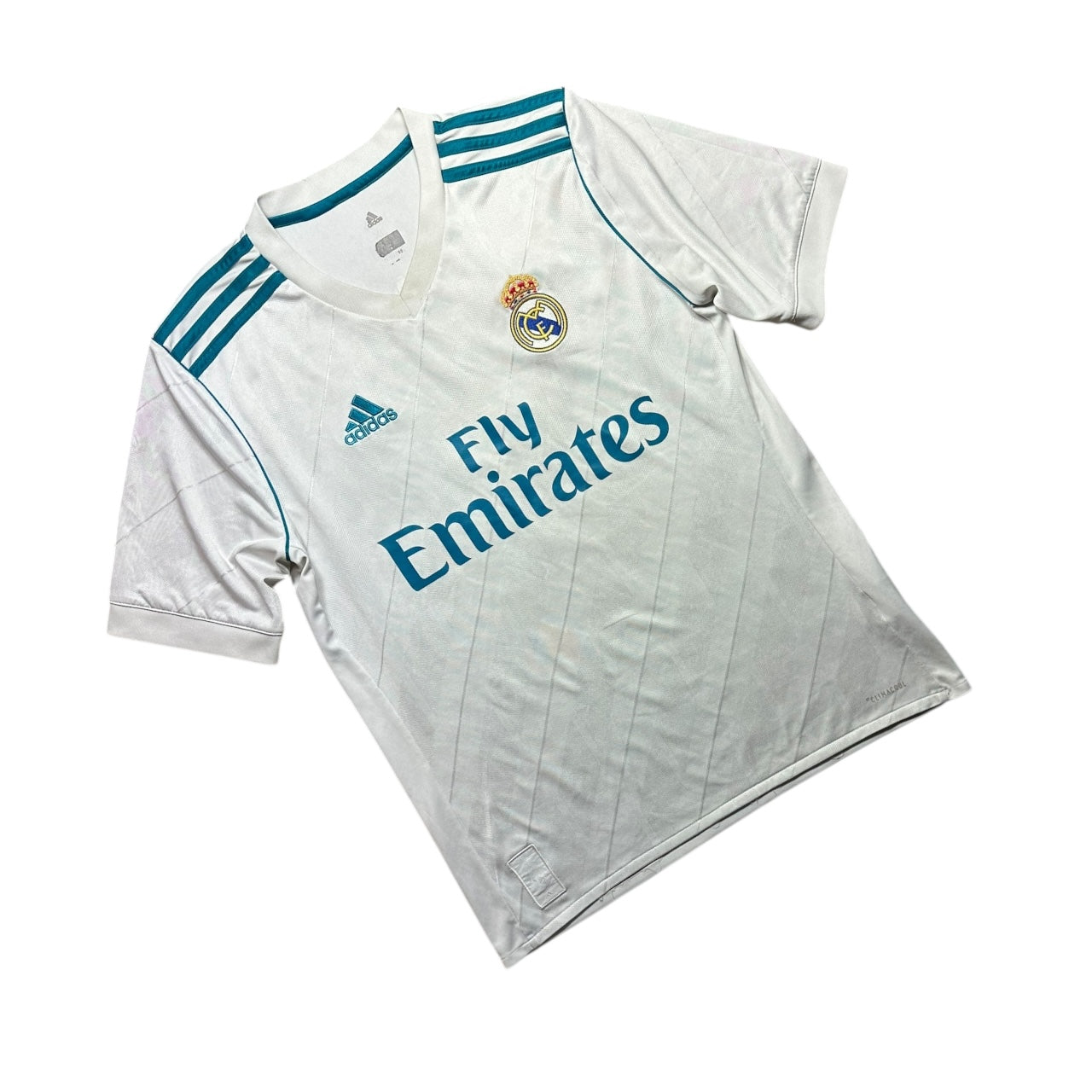 Real Madrid Football Shirt 2017/2018 Home Ronaldo 7 (Youth XL)