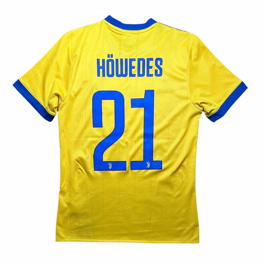 Juventus 2017/2018 Away Football Shirt Howedes (21)