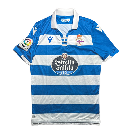 Deportivo La Coruna 2019/2020 Home Football Shirt
