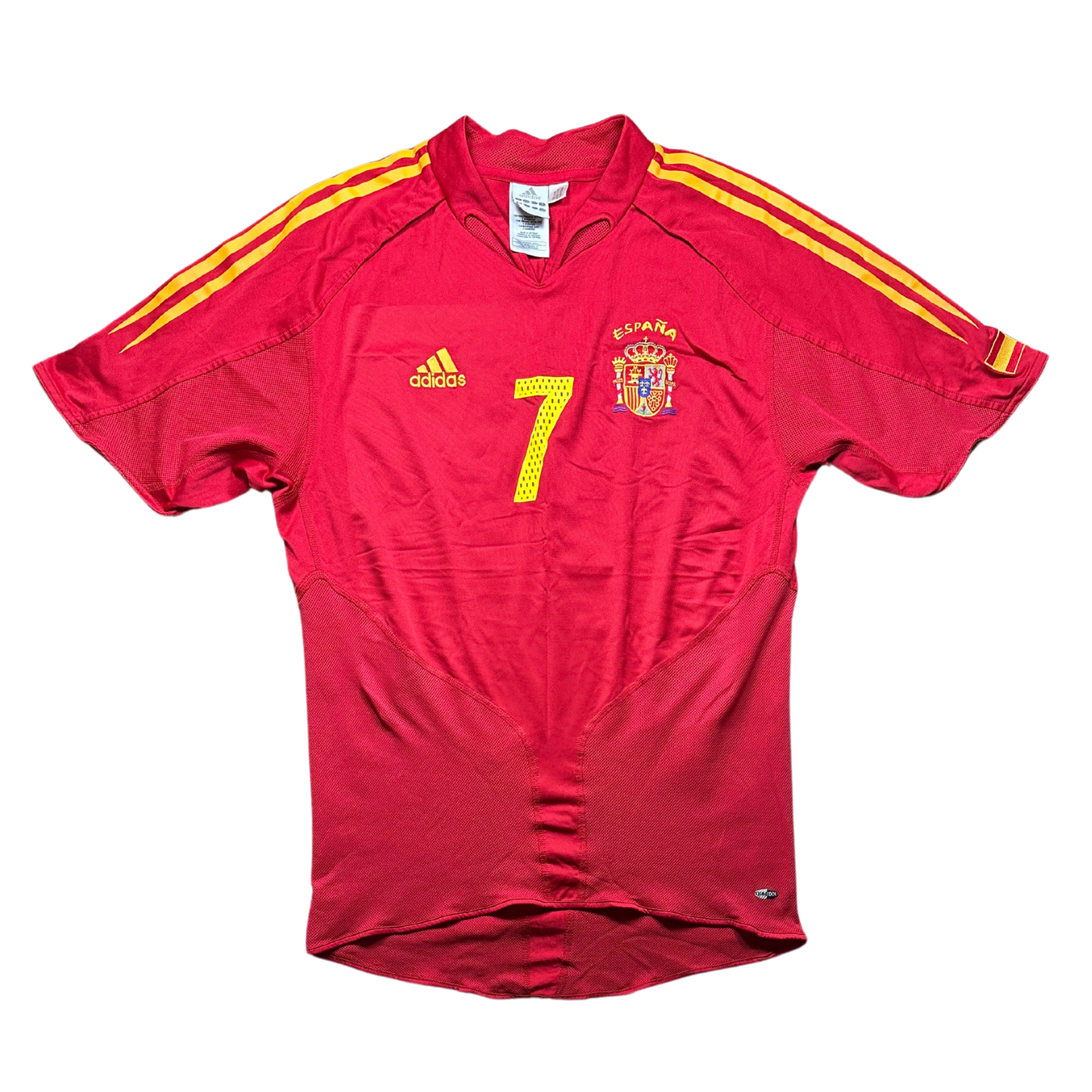 Spain 2004/2006 Home Football Shirt Raul (7)