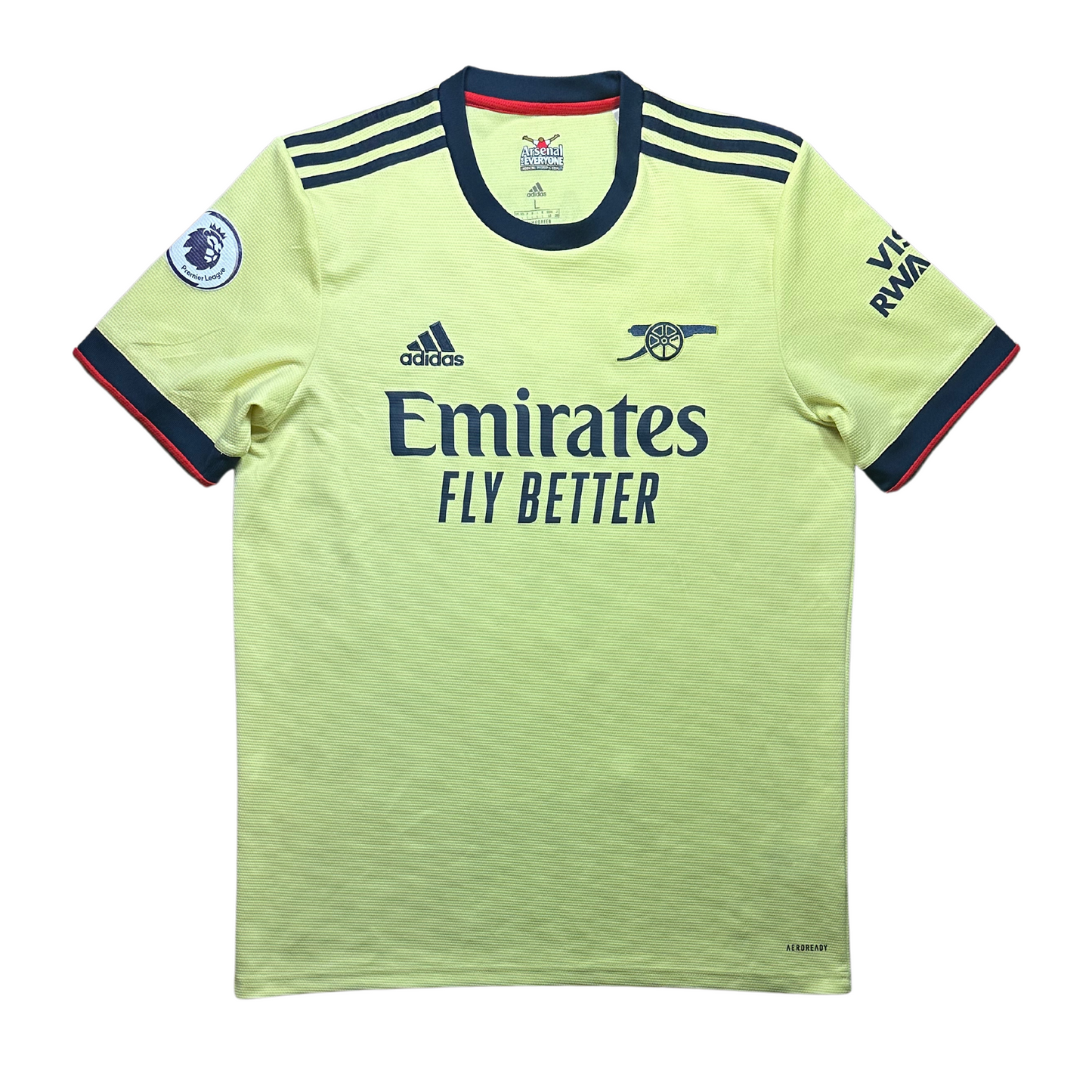 Arsenal 2021/2022 Away Football Shirt