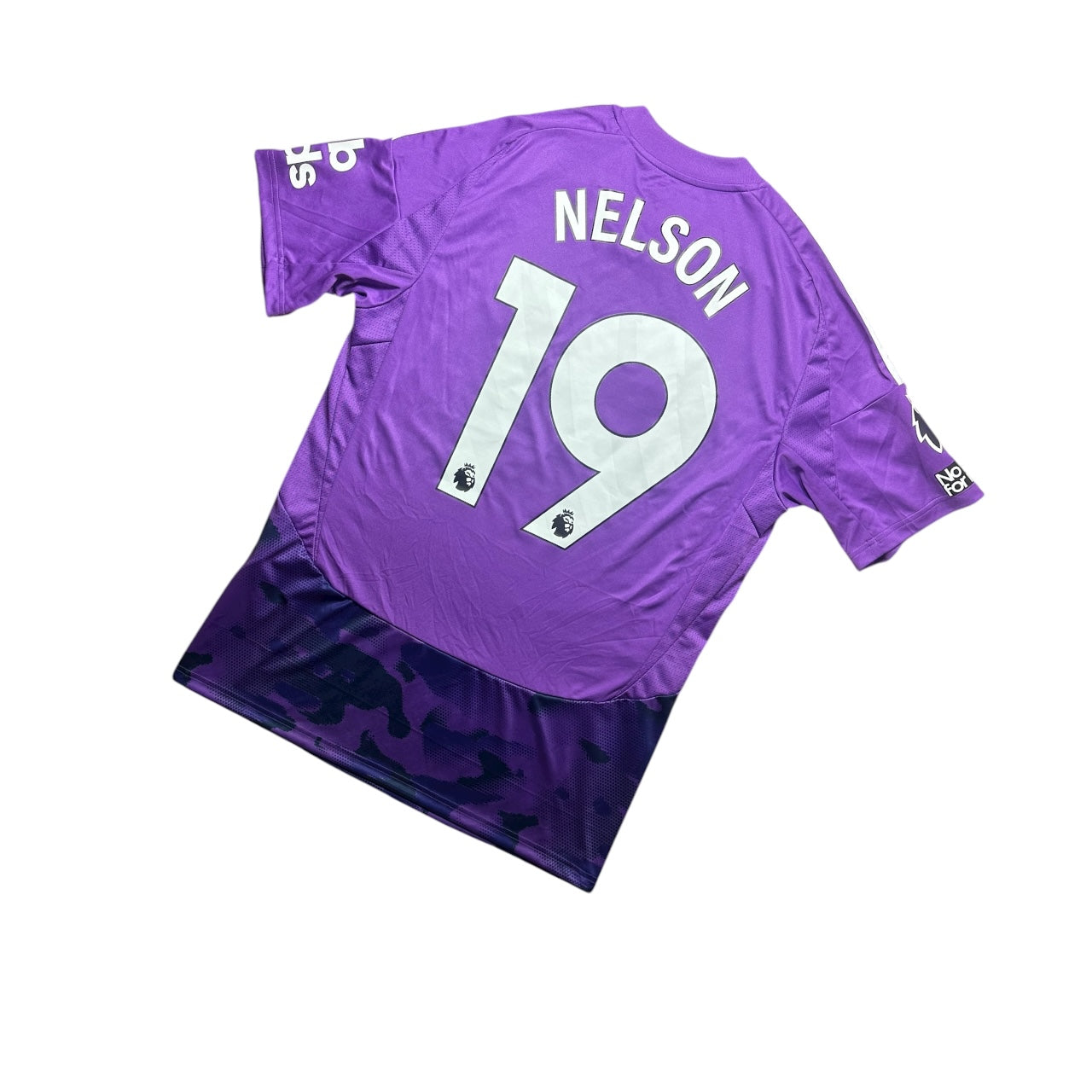 Fulham Football Shirt Third 2024/2025 Reiss Nelson 19 (M)