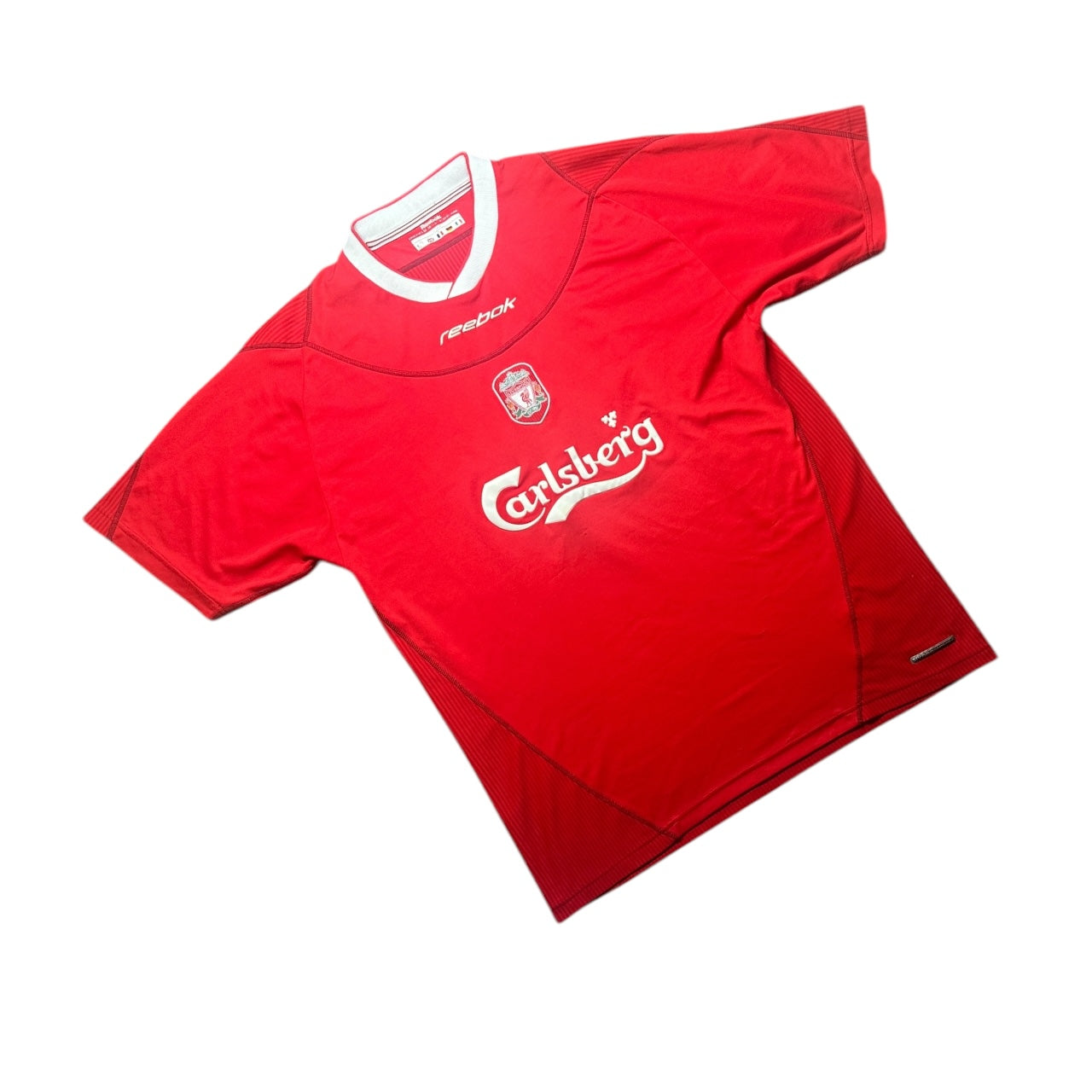 Liverpool Football Shirt 2003/2004 Home (L)