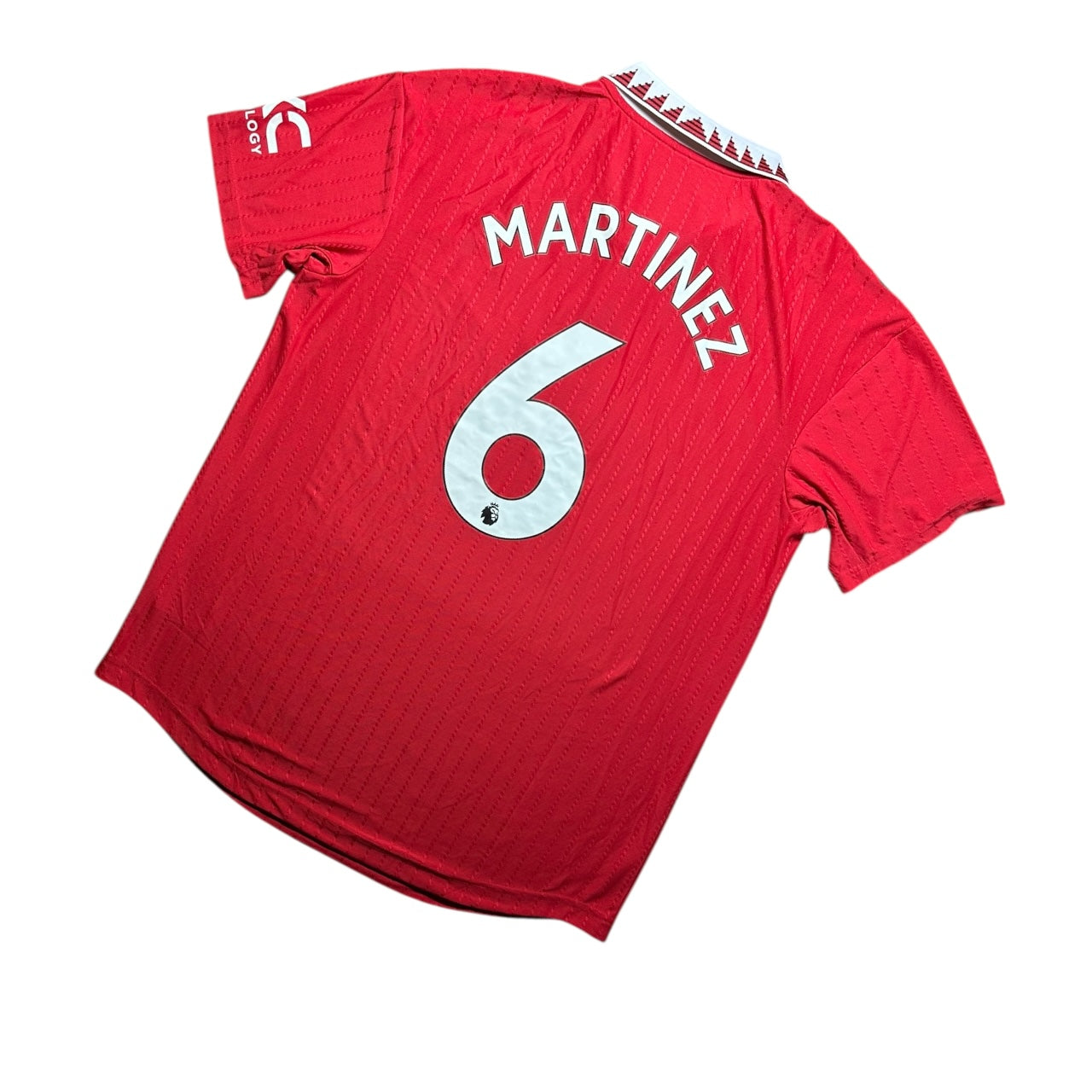 Manchester United Football Shirt 2022/2023 Home Heat.RDY Martinez 6 (XL)