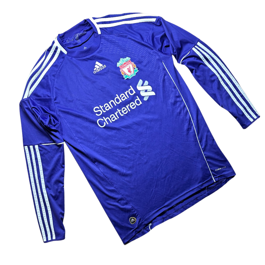 Liverpool 2010/2012 Goalkeeping Football Shirt