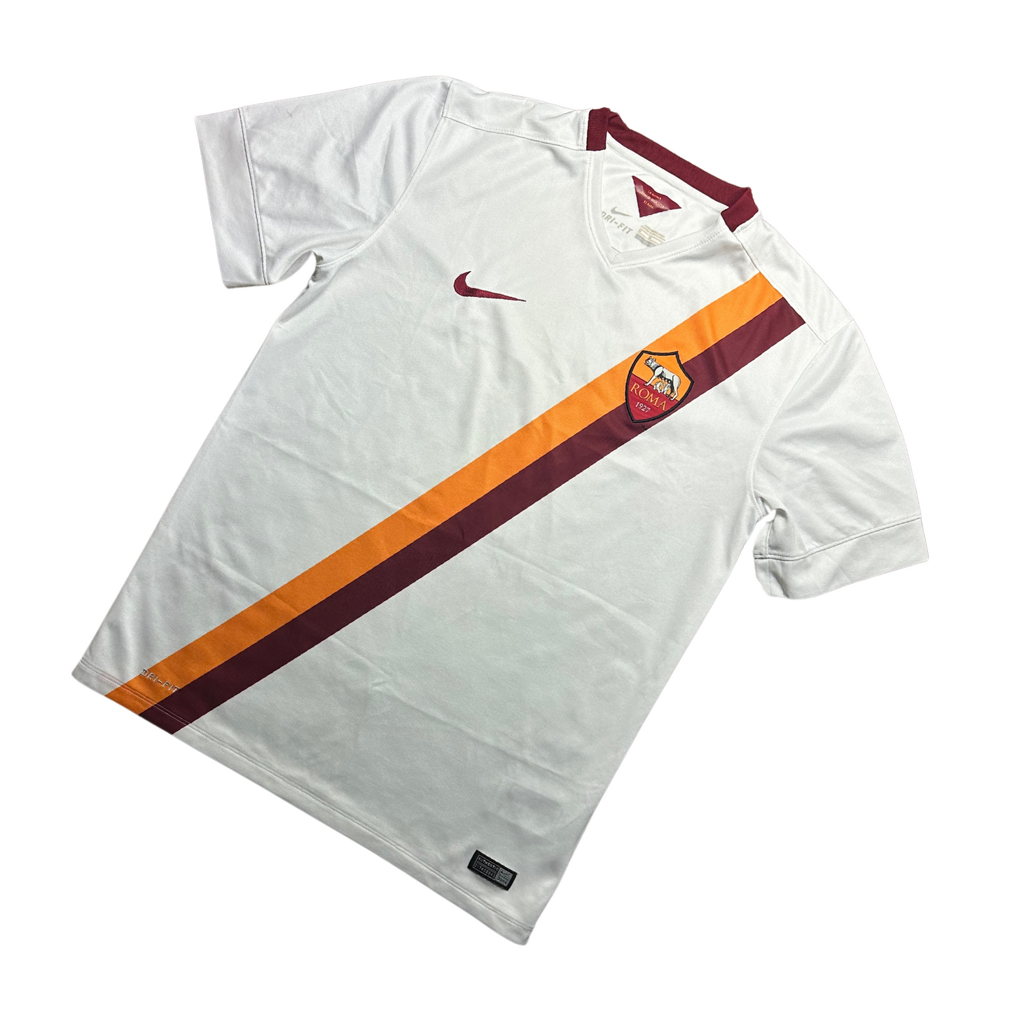Roma 2014/2015 Away Football Shirt De Rossi (16)