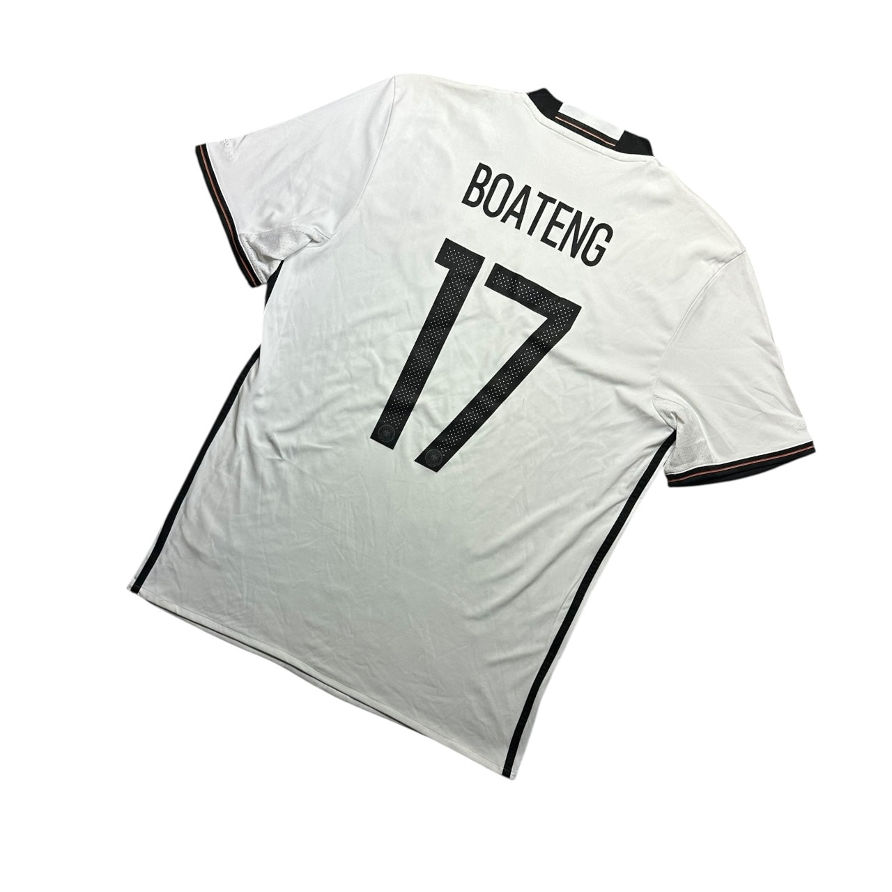 Germany Football Shirt Home 2015/2016 Boateng 17 (L)