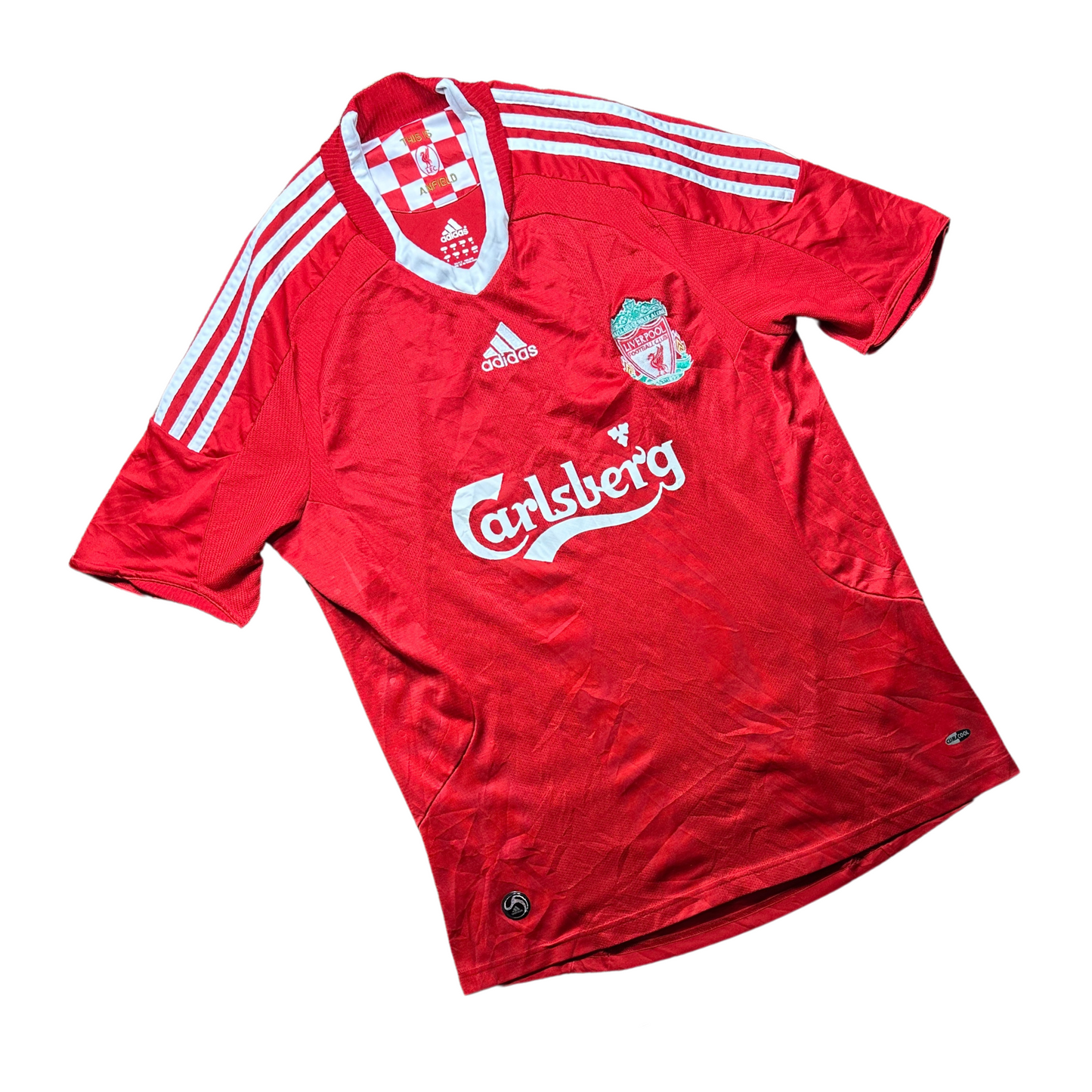 Liverpool 2008/2010 Home Football Shirt
