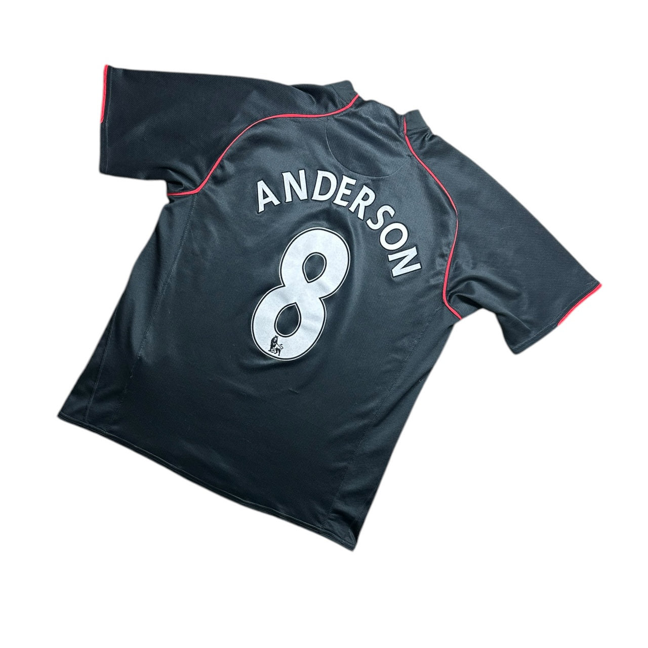 Manchester United Football Shirt 2007/2008 Away Anderson 8 (XL)