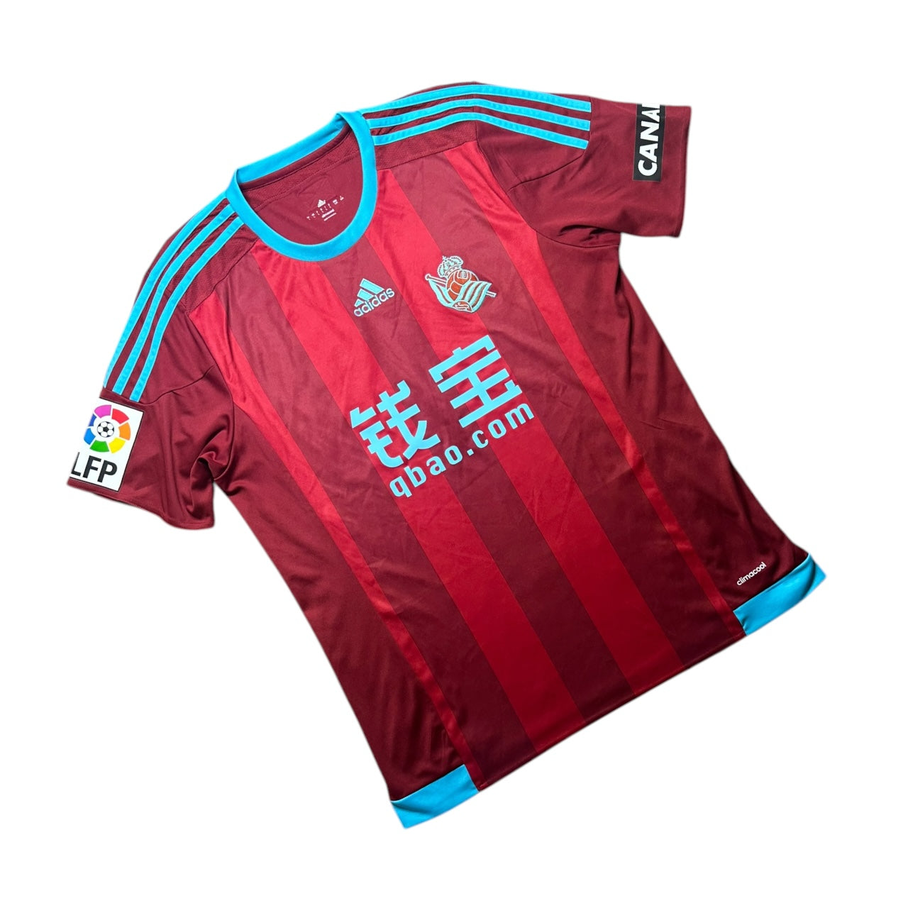 Real Sociedad Football Shirt 2015/2016 Away (L)