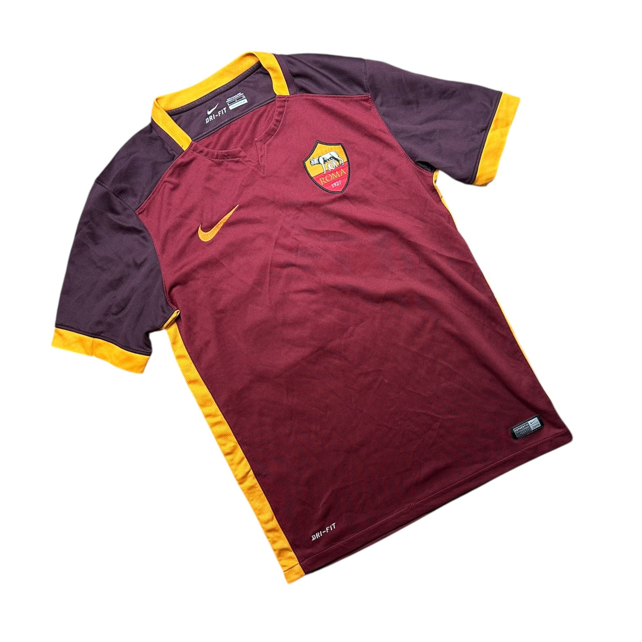 Roma Football Shirt 2015/2016 Home Florenzi 24 (S)