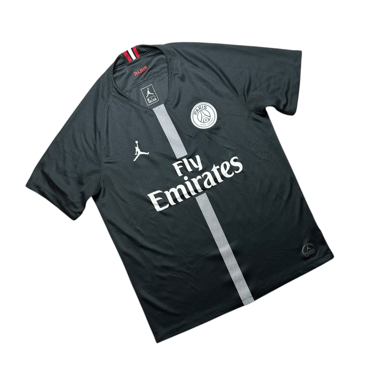 Paris Saint Germain Football Shirt 2018/2019 Jordan European Home (L)
