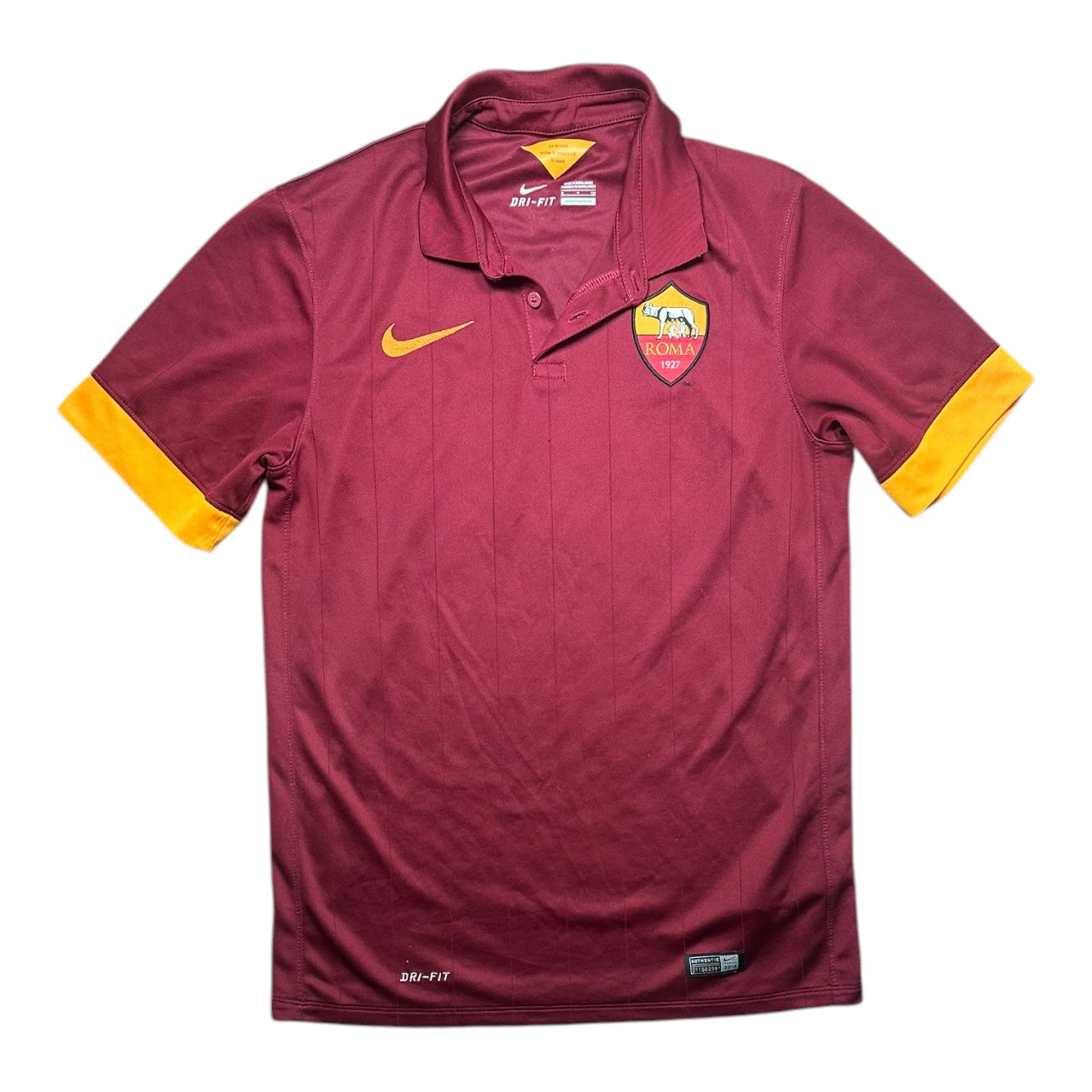 Roma Football Shirt 2014/2015 Home (S)