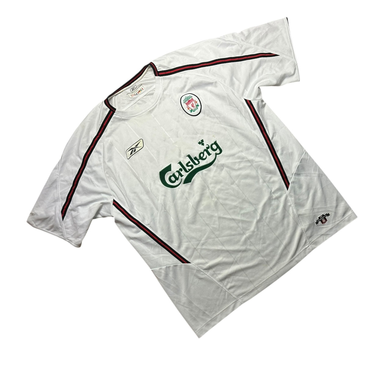 Liverpool Football Shirt 2004/2005 Third (XL)