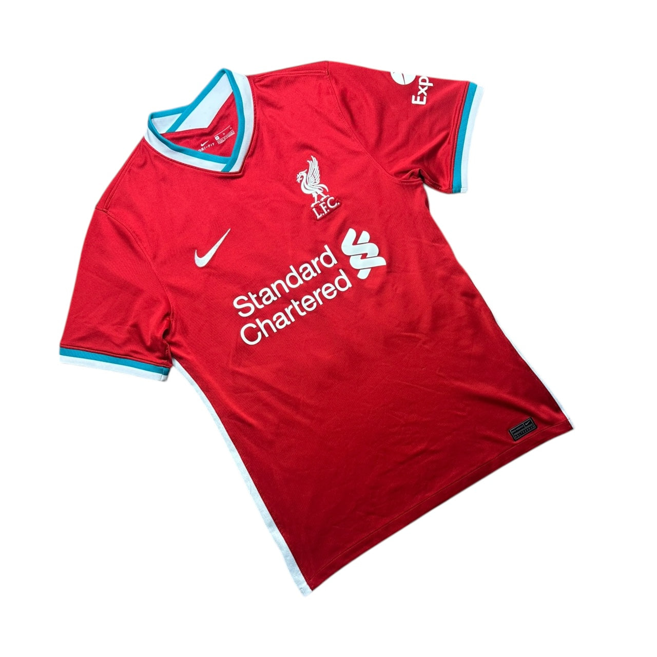 Liverpool Football Shirt 2020/2021 Home Diogo J (M)