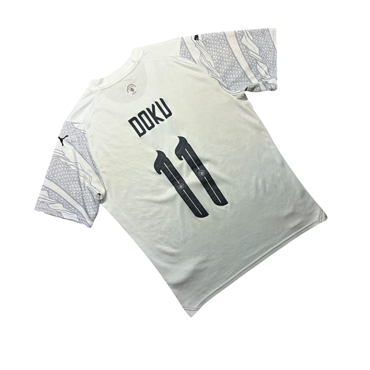 Manchester City Football Shirt Fourth 2023/2024 ‘Day of the Dragon’ Doku 11 (M)