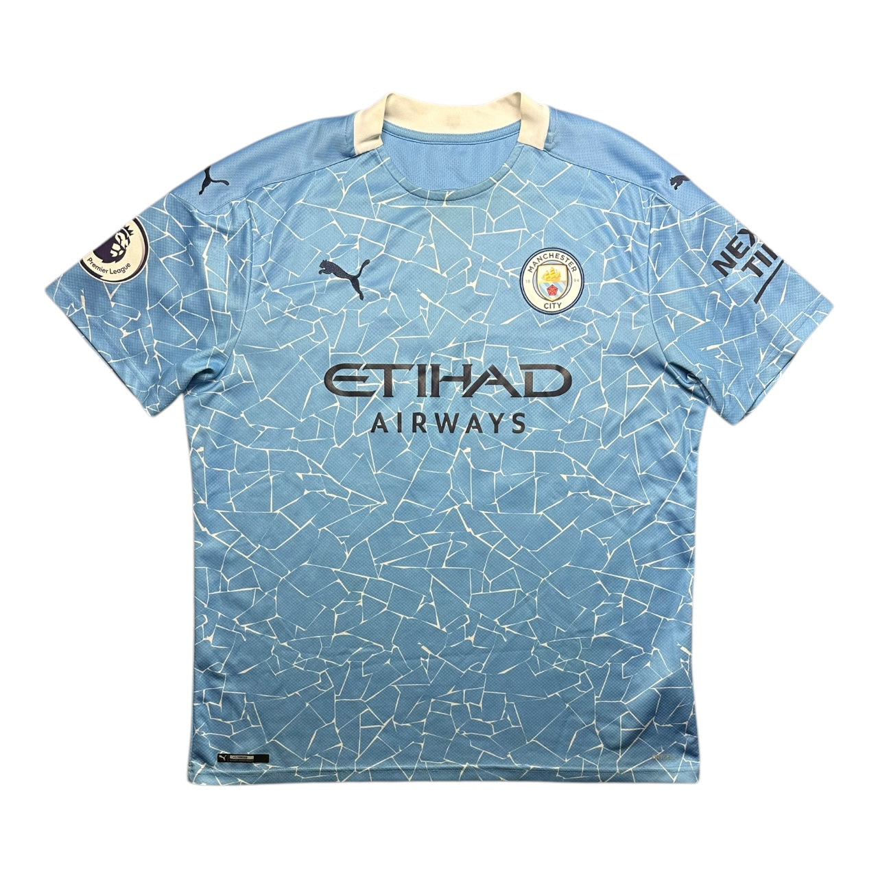 Manchester City Football Shirt 2020/2021 Home Foden 47 (XL)