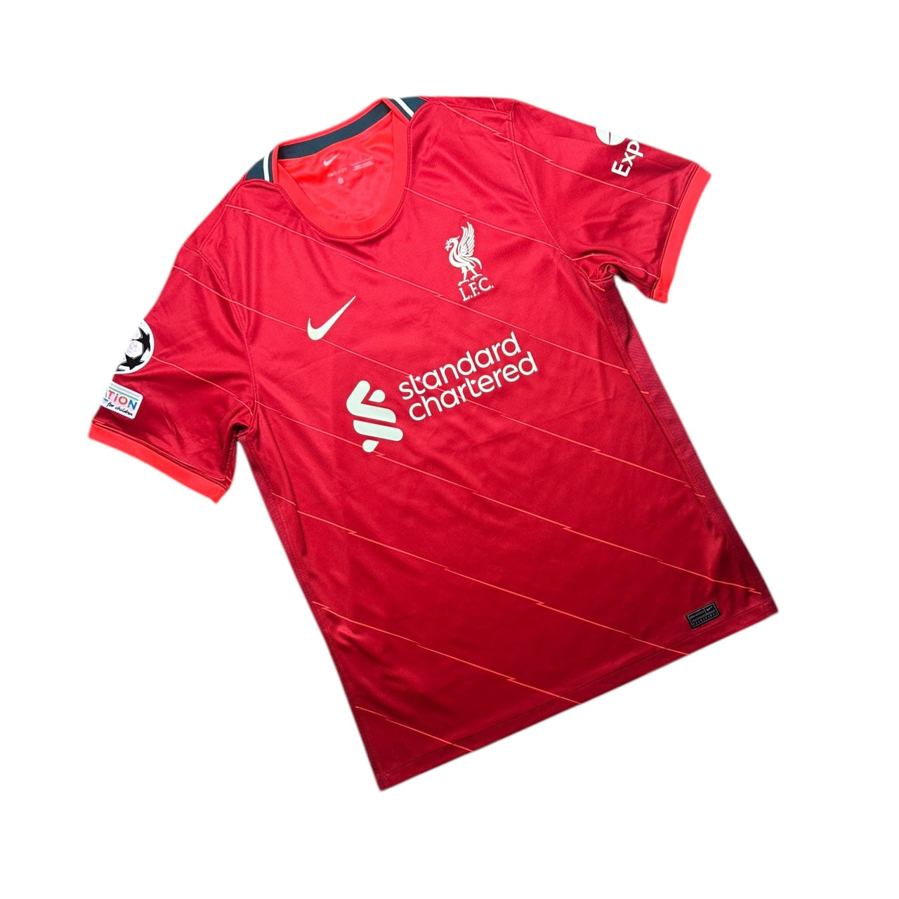 Liverpool Football Shirt 2021/2022 Home M.Salah 11 (L)