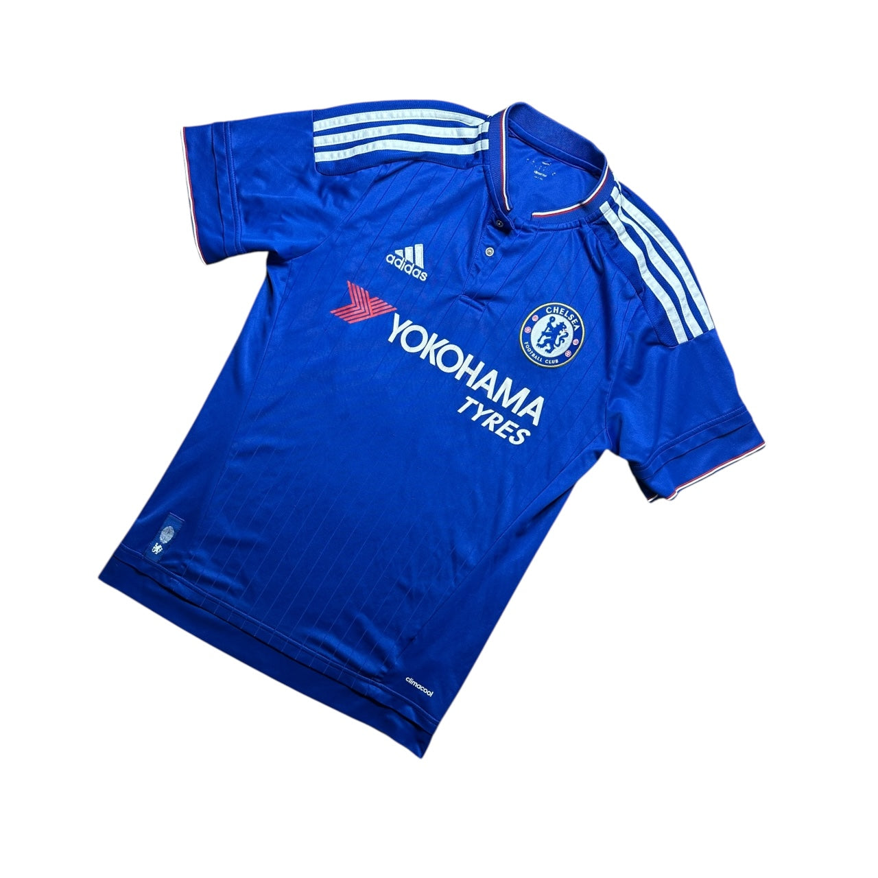 Chelsea Football Shirt Home 2015/2016 Hazard 10 (S)