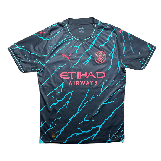 Manchester City 2023/2024 Third Football Shirt