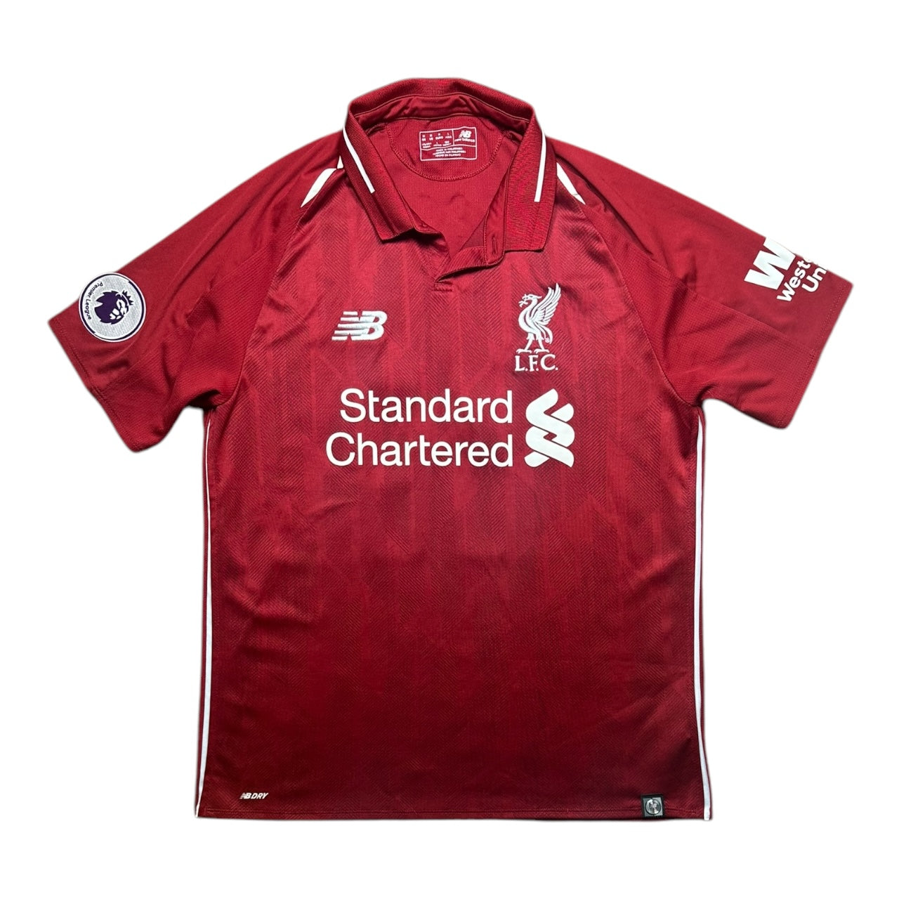 Liverpool Football Shirt 2018/2019 Home M.Salah 11 (M)