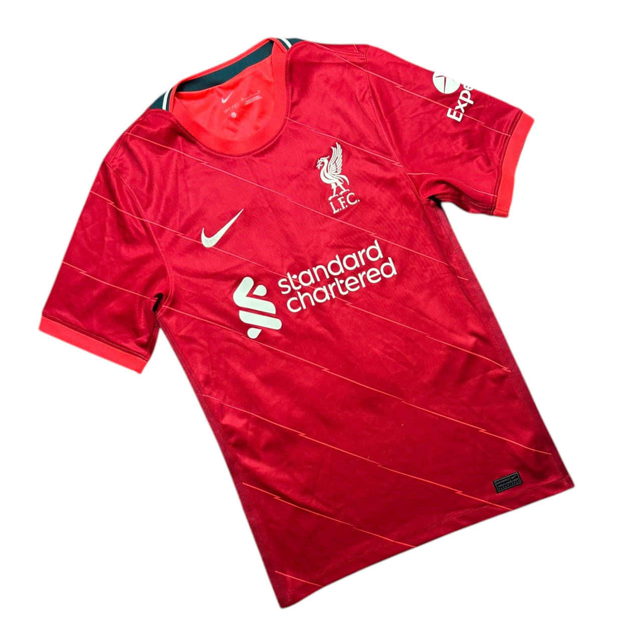 Liverpool Football Shirt 2021/2022 Home Luis Diaz 23 (S)