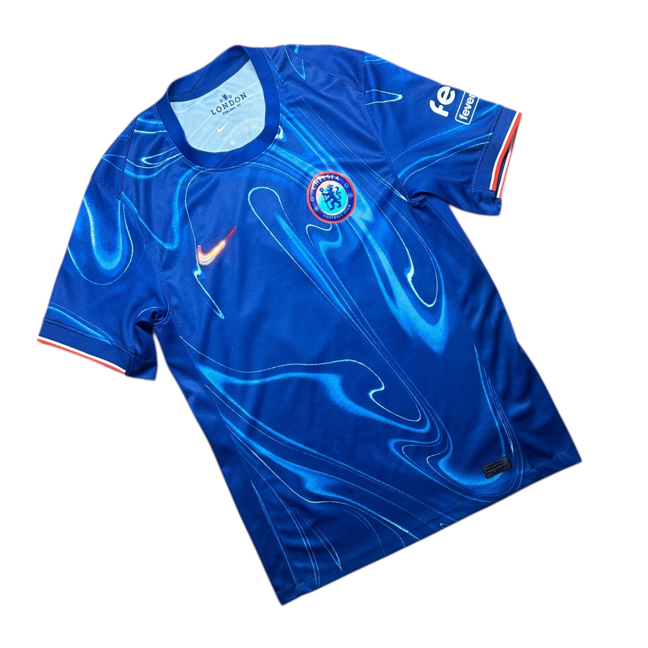 Chelsea Football Shirt 2024/2025 Home Palmer 20 (S)