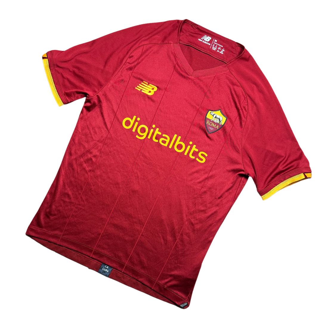 AS Roma 2021/2022 Home Football Shirt