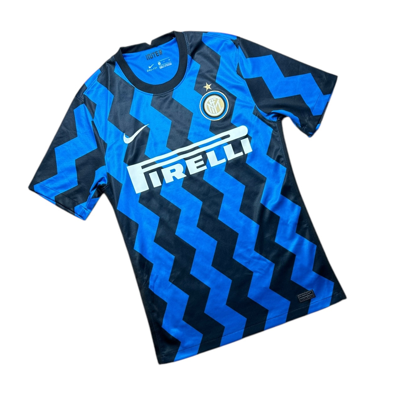 Inter Milan Football Shirt 2020/2021 Home (S)