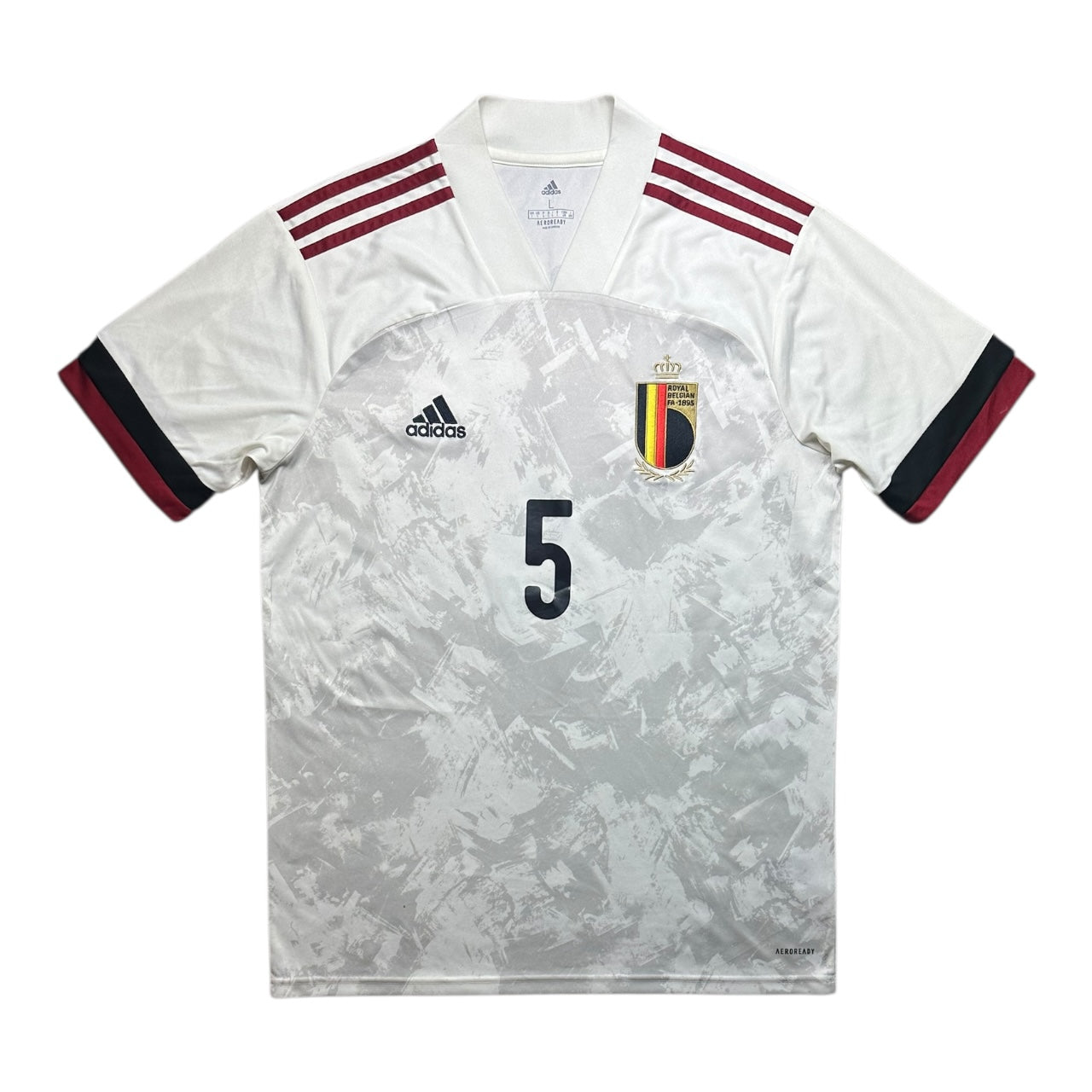 Belgium Football Shirt 2020/2021 Away Vertonghen 5 (L)