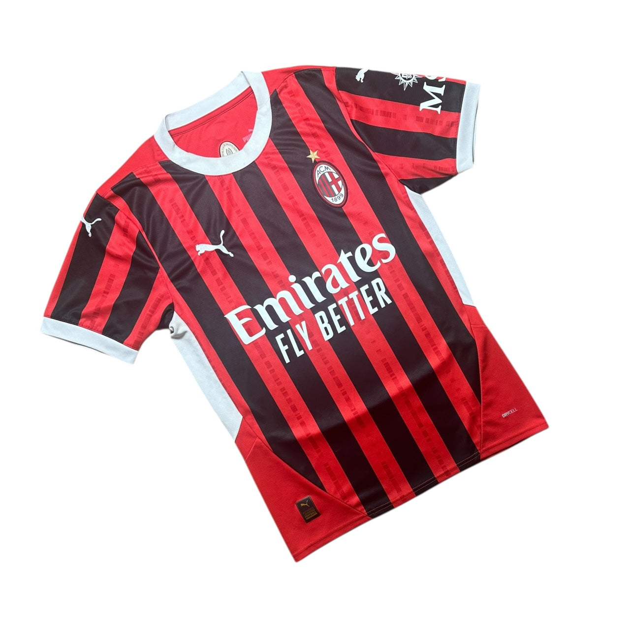 AC Milan Football Shirt 2024/2025 Home (S)