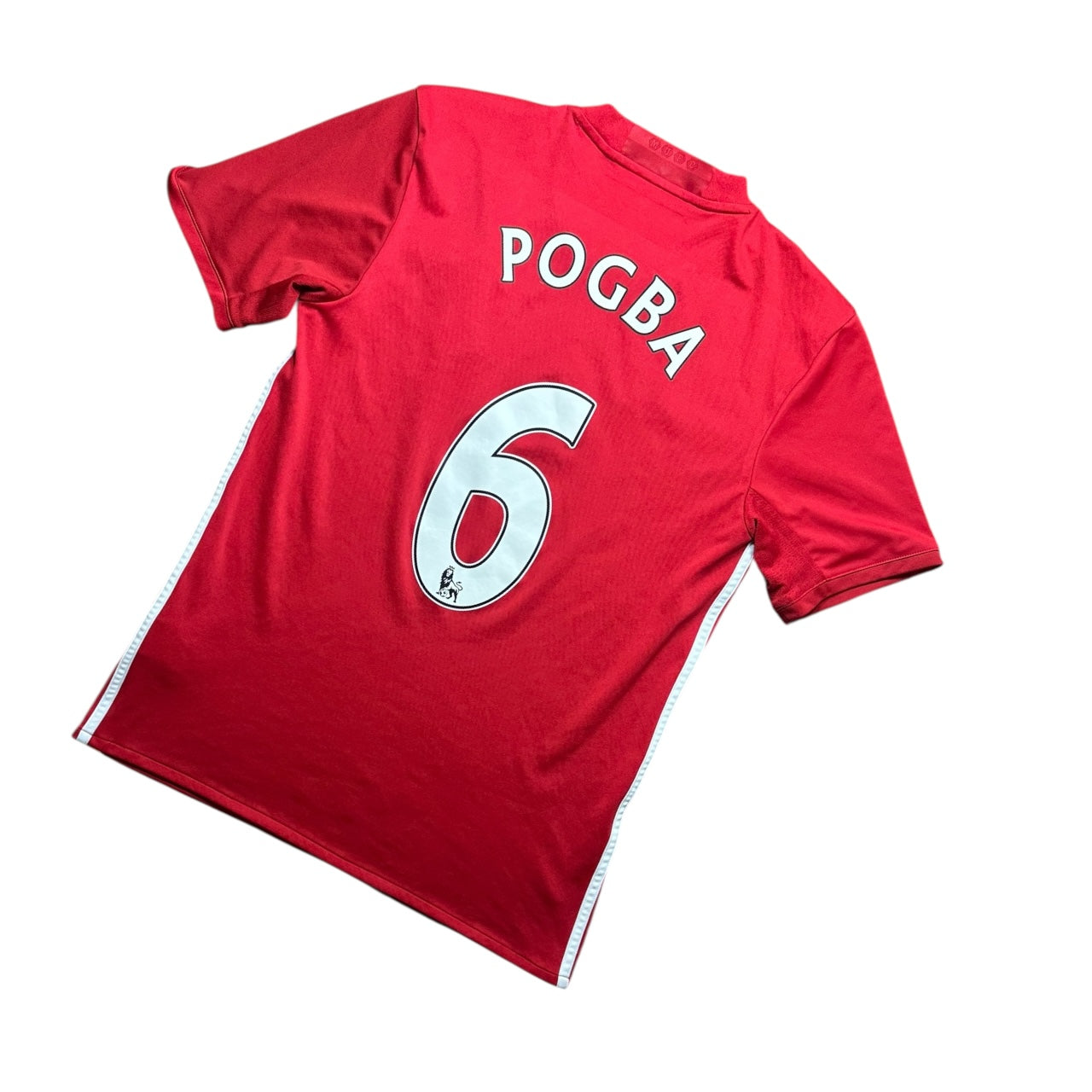 Manchester United Football Shirt 2016/2017 Home Pogba 6 (S)
