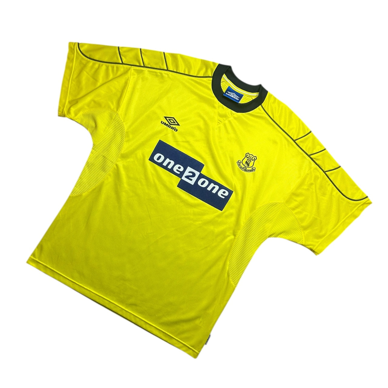 Everton Football Shirt 1999/2000 Away (XL)