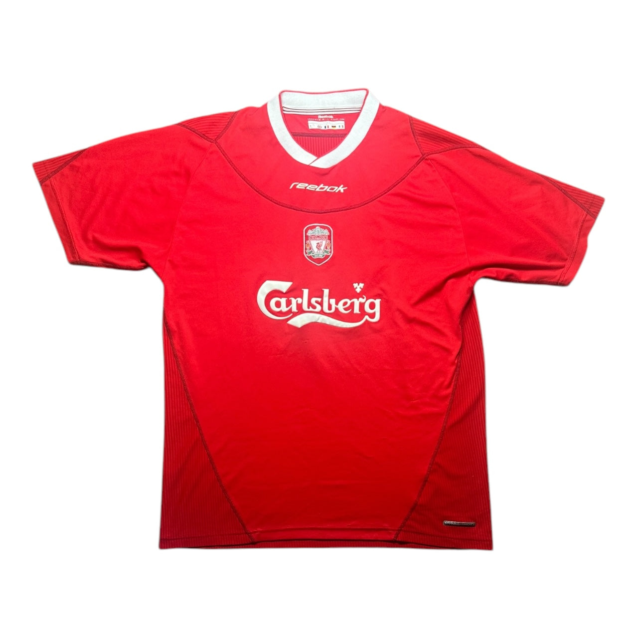 Liverpool Football Shirt 2003/2004 Home (L)