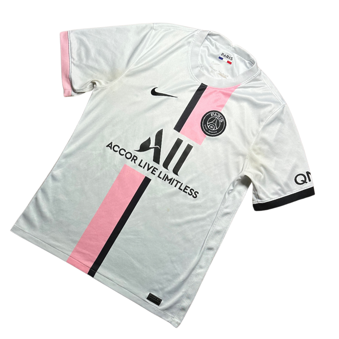 Paris Saint Germain 2021/2022 Away Football Shirt Sergio Ramos (4)