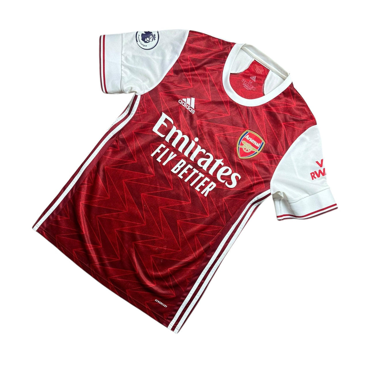Arsenal Football Shirt 2020/2021 Home Aubameyang 14 (M)