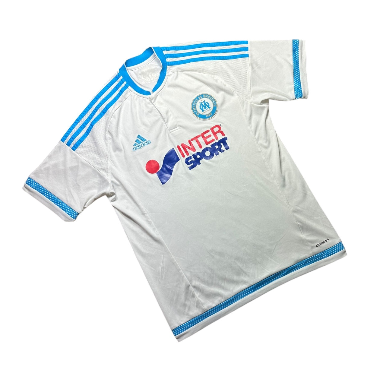 Olympique Marseille Football Shirt 2015/2016 Home (L)