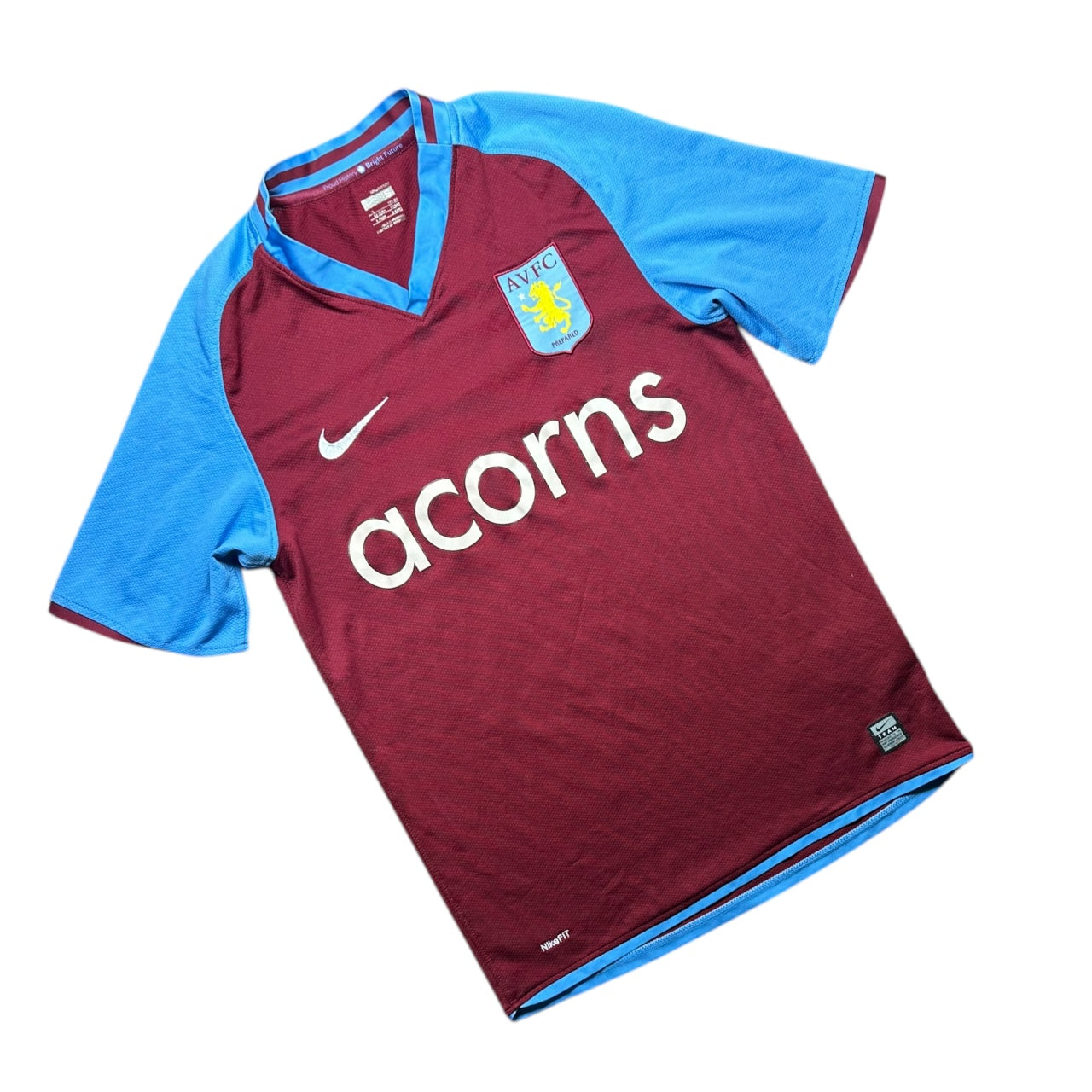Aston Villa Football Shirt 2008/2009 Home (S)