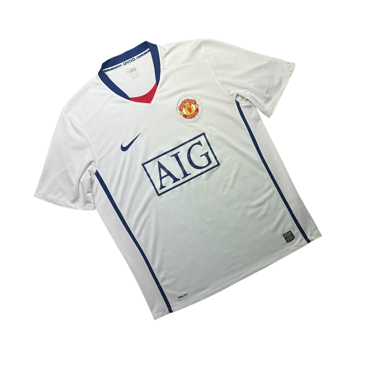 Manchester United Football Shirt 2008/2009 Away (L)