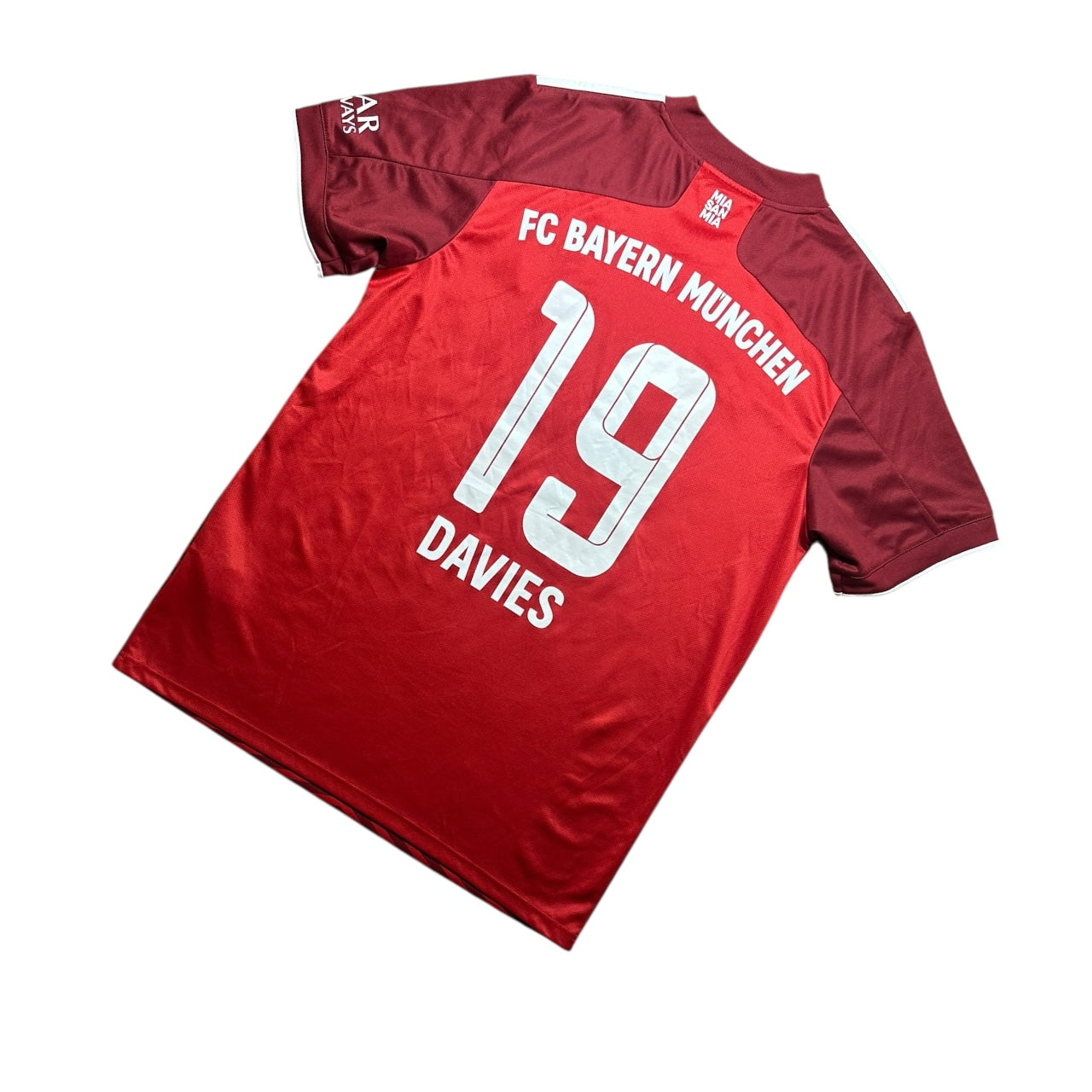 Bayern Munich Football Shirt 2021/2022 Home Davies 19 (L)