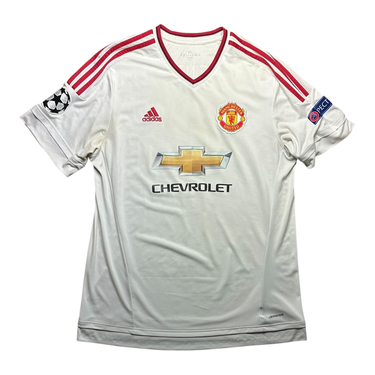 Manchester United Football Shirt 2015/2016 UCL Away Schweinsteiger 31 (XL)