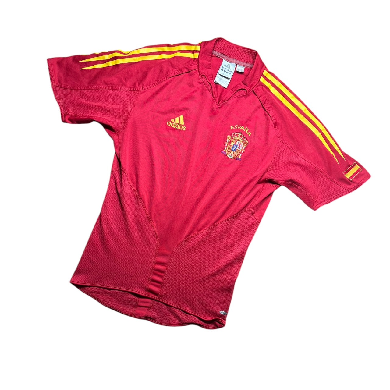Spain 2004/2006 Home Football Shirt (S)