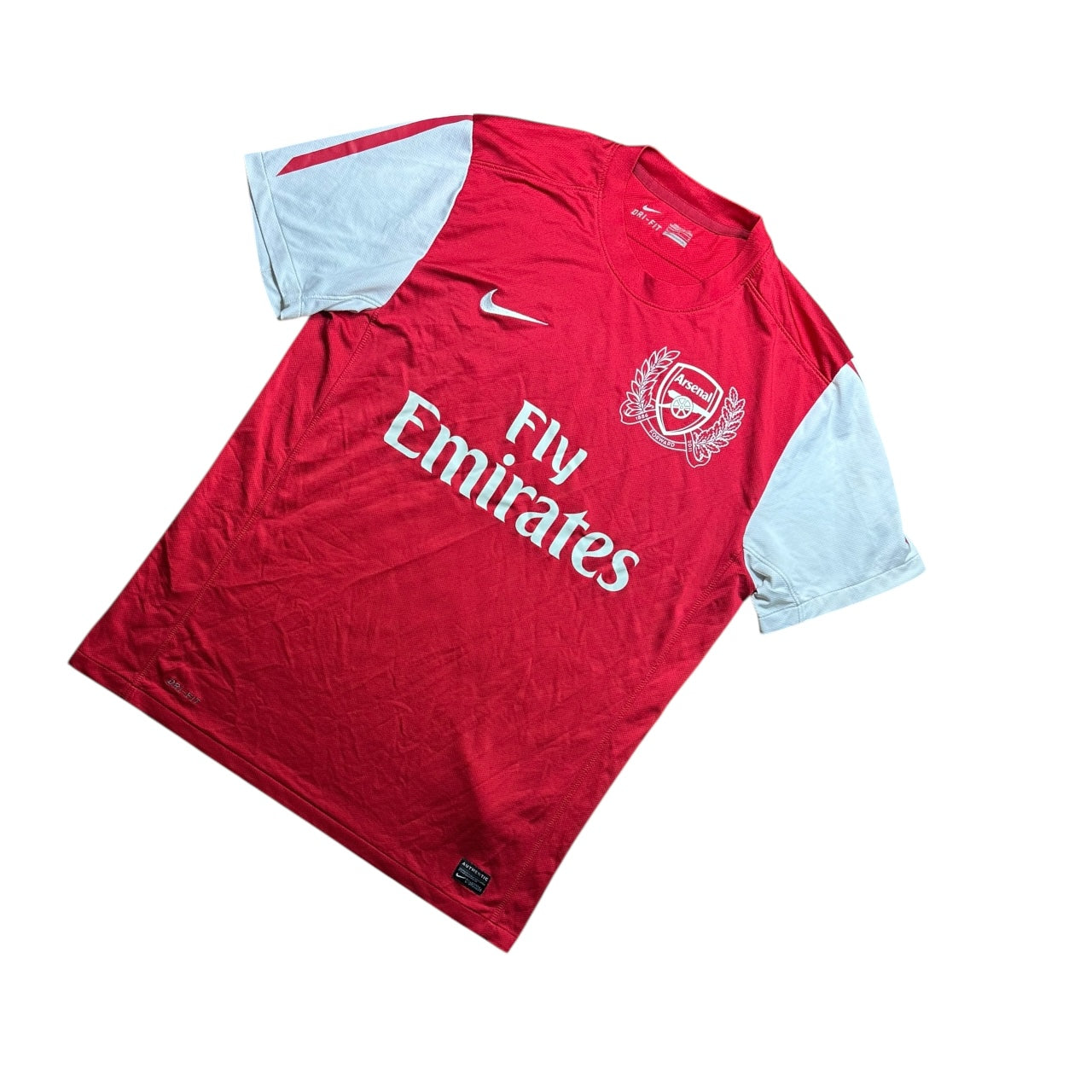 Arsenal Football Shirt 2011/2012 125th Anniversary Home (L)