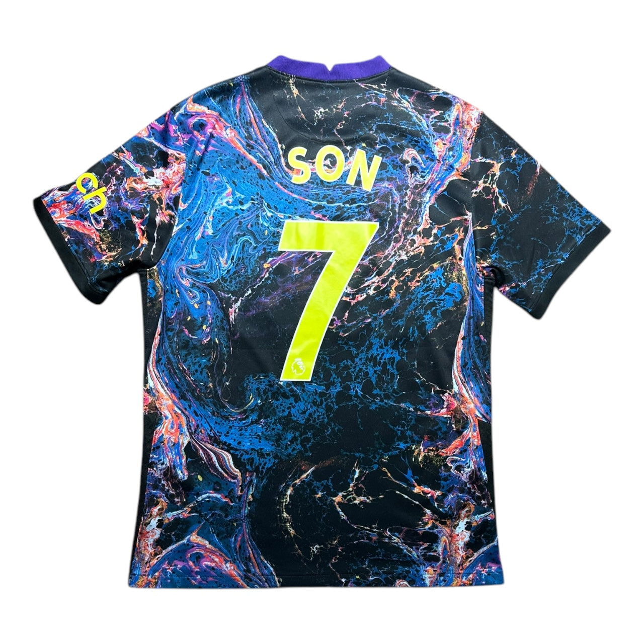 Tottenham Hotspur Football Shirt 2021/2022 Away Son 7 (L)