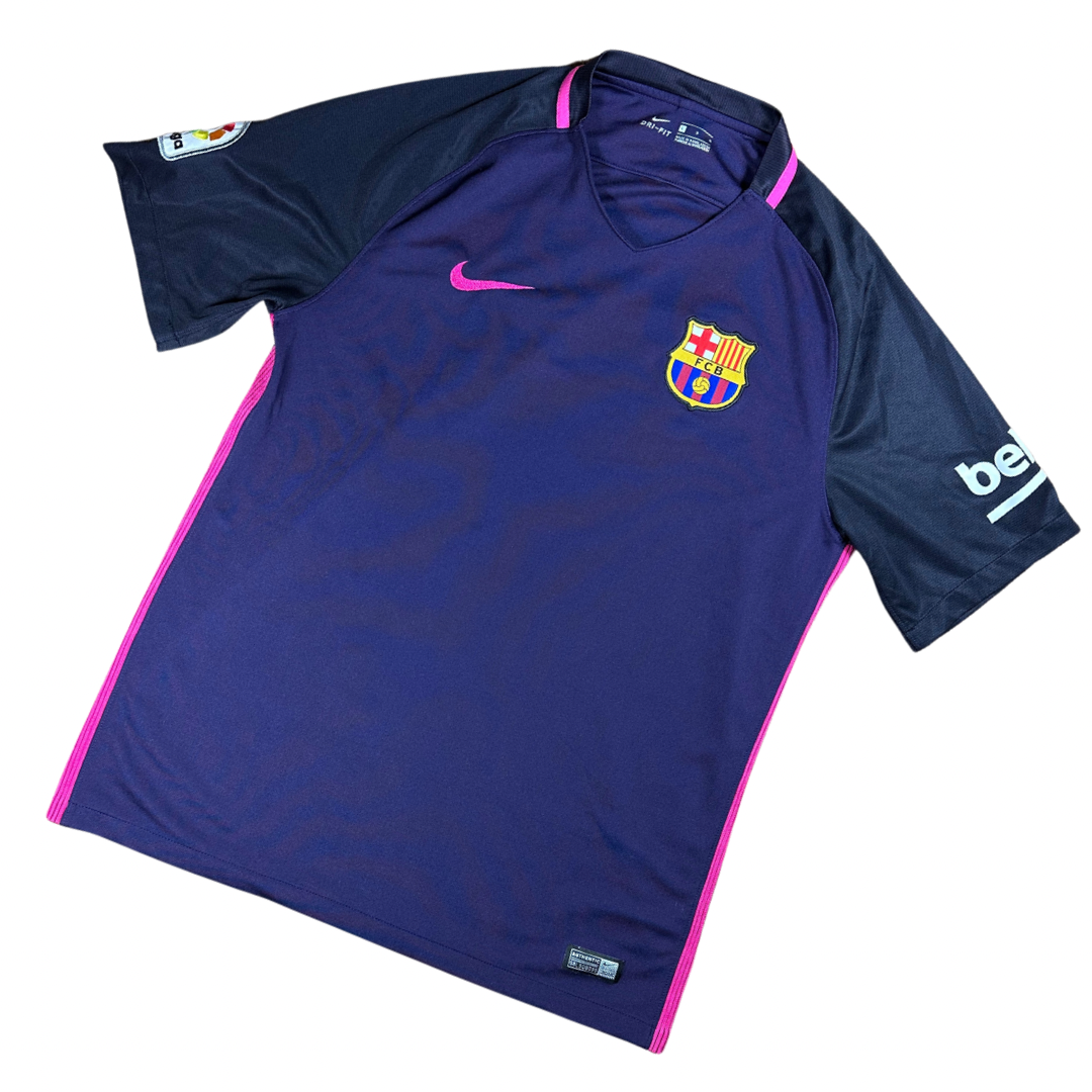 Barcelona 2016/2017 Away Football Shirt