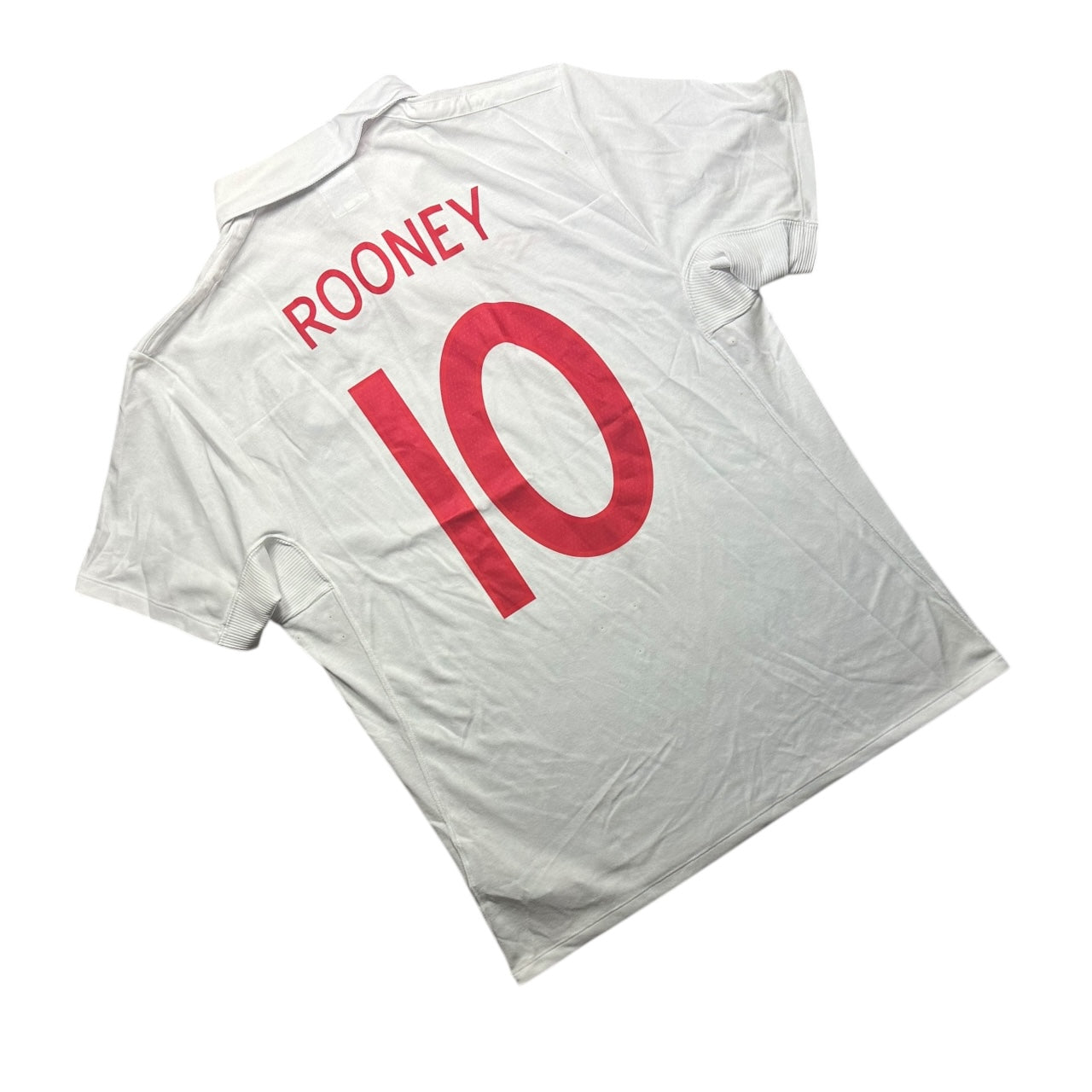 England Football Shirt Home 2010 Rooney 10 BNWT (L)