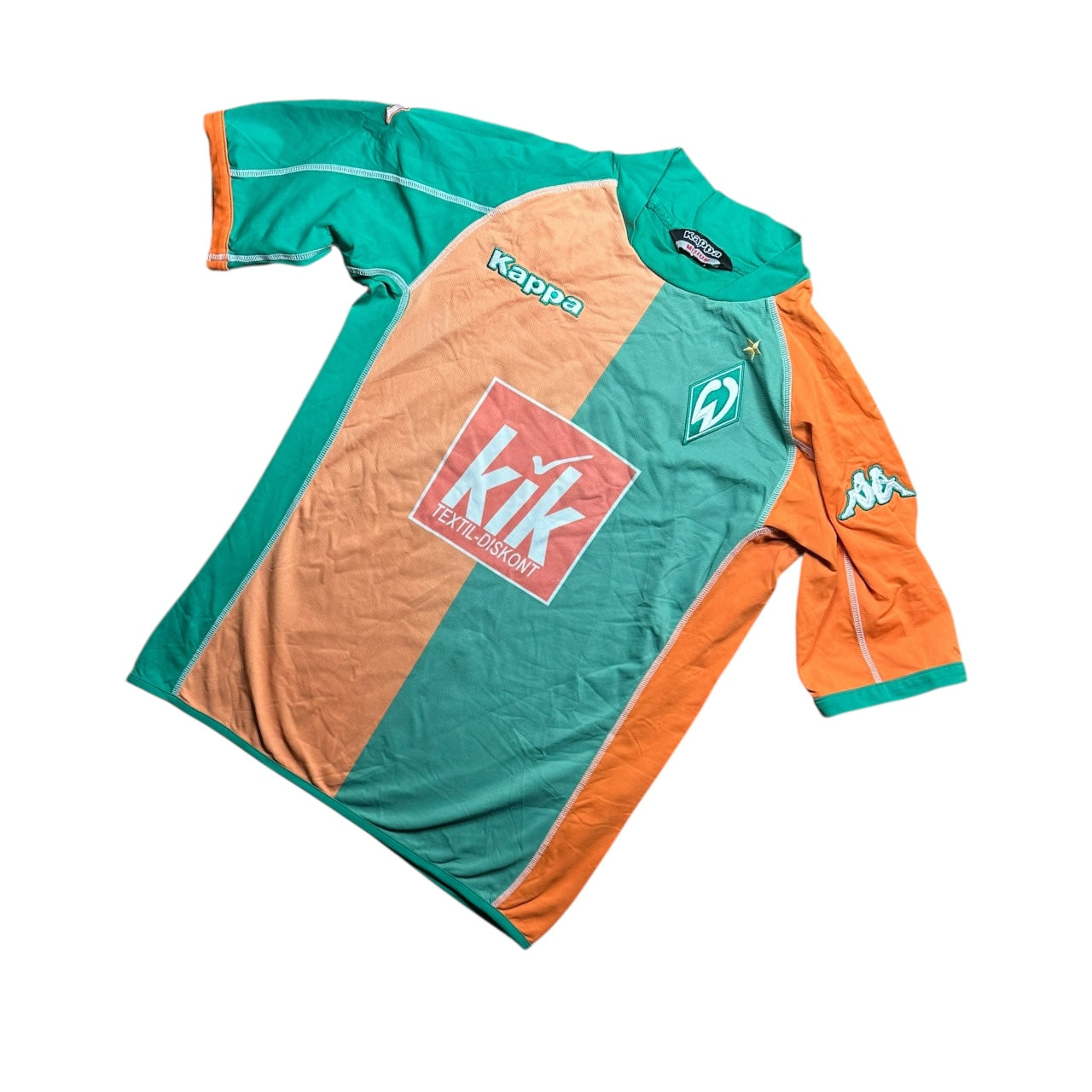 Werder Bremen Football Shirt Away 2005/2006 (M)