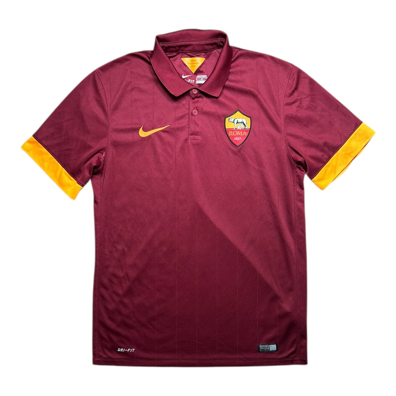 Roma Football Shirt 2014/2015 Home (M)