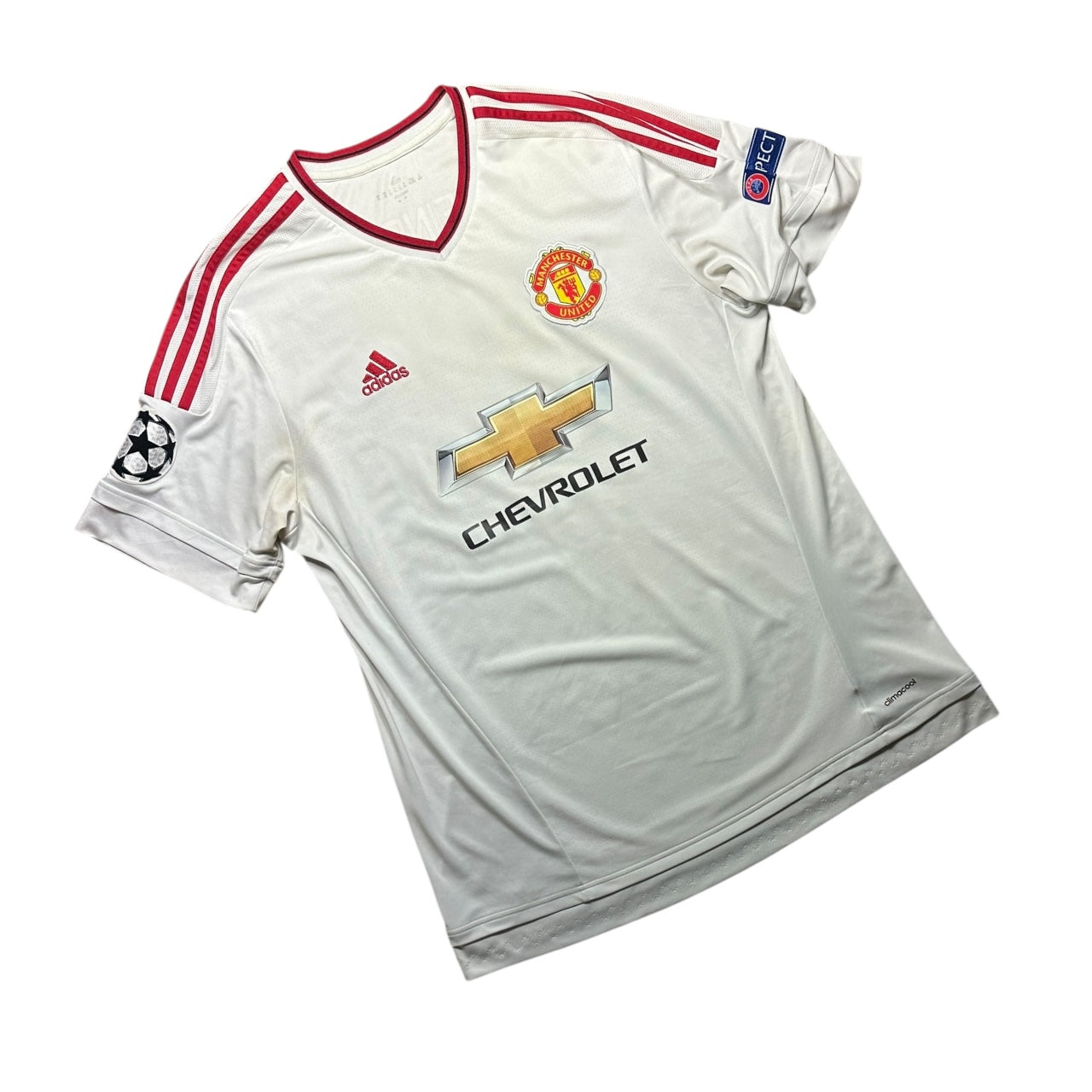 Manchester United Football Shirt 2015/2016 UCL Away Schweinsteiger 31 (XL)